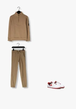 witte nike lage sneakers nike full force lo (gs)