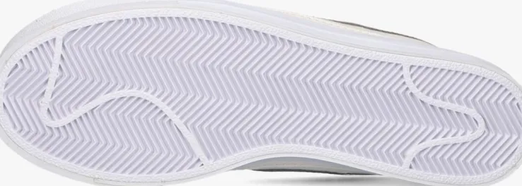 witte nike lage sneakers court legacy cnvs pt