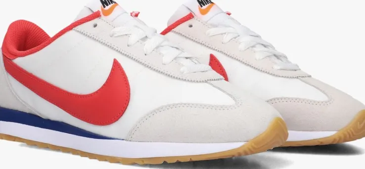 witte nike lage sneakers pacific wmns