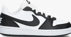 witte nike lage sneakers court borough