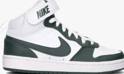 witte nike lage sneakers court borough mid2