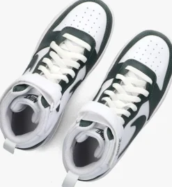 witte nike lage sneakers court borough mid2