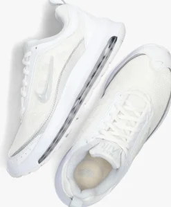 witte nike lage sneakers air max ap one