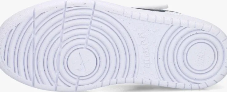 witte nike lage sneakers court borough low recraft (ps)