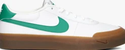 witte nike lage sneakers court shot