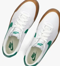 witte nike lage sneakers court shot