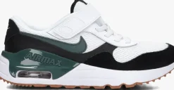 witte nike lage sneakers air max systm