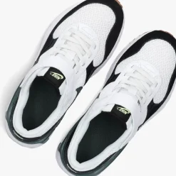 witte nike lage sneakers air max systm