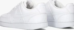 witte nike lage sneakers court vision low wmns