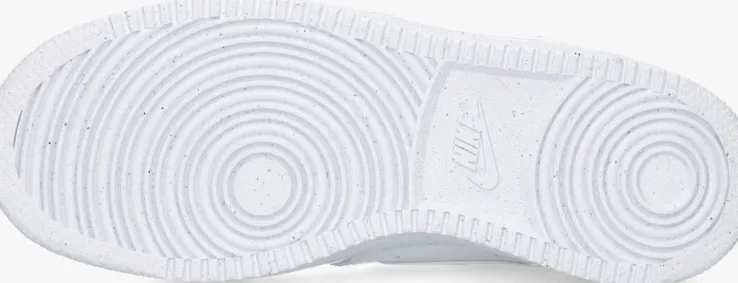 witte nike lage sneakers court vision low wmns