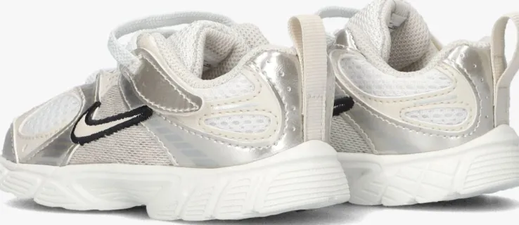 witte nike lage sneakers v5 rnr (td)