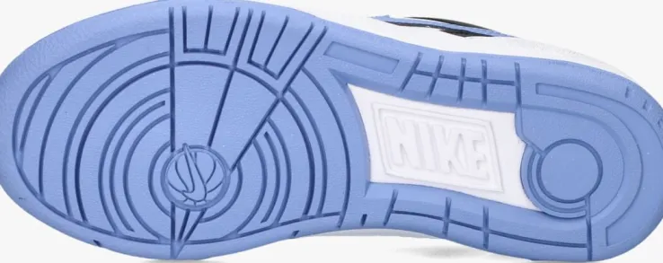 witte nike sneakers full force lo (gs)