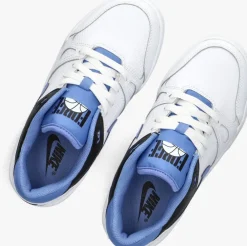 witte nike sneakers full force lo (gs)