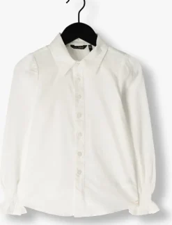 witte nobell blouses tipi girls button up poplin blouse