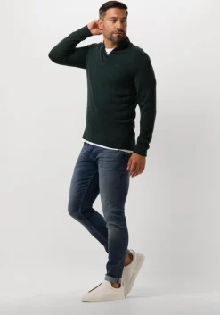 witte nokwol lage sneakers connor