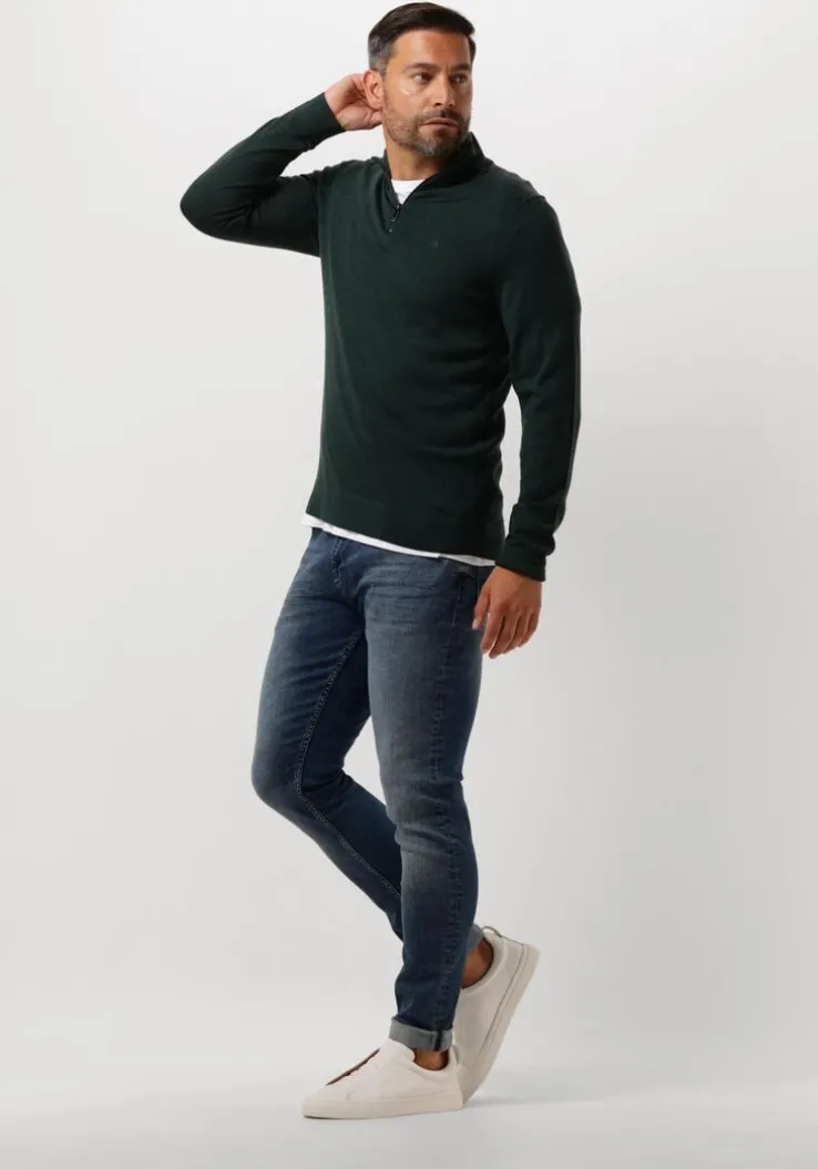 witte nokwol lage sneakers connor