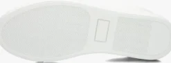 witte nokwol lage sneakers connor