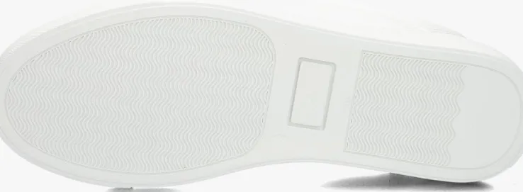 witte nokwol lage sneakers connor