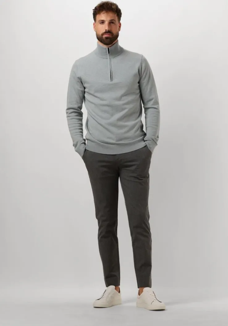 witte nokwol lage sneakers connor