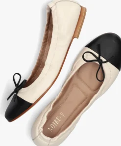 witte notre-v ballerina's 08-323