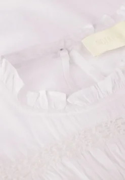 witte notre-v blouses voile blouse