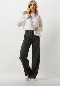 witte notre-v blouses voile blouse