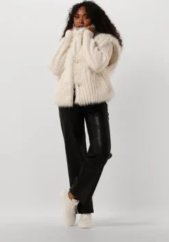 witte notre-v gilet nv-edith