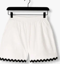 witte notre-v korte broek nv-frances