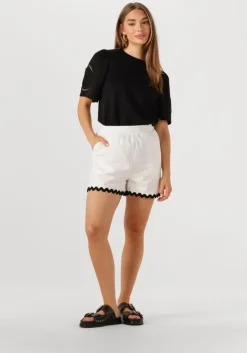 witte notre-v korte broek nv-frances