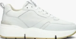 witte notre-v lage sneakers 04-63