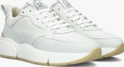 witte notre-v lage sneakers 04-63