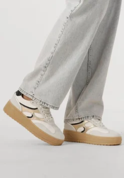 witte notre-v lage sneakers anemone-63