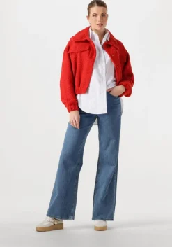 witte notre-v lage sneakers anemone-63