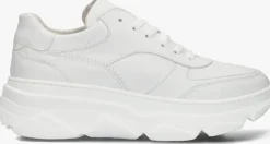 witte notre-v lage sneakers 04-91