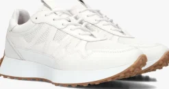 witte notre-v lage sneakers kronos-11