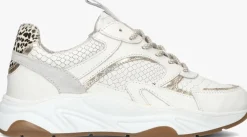 witte notre-v lage sneakers iva-06