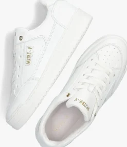 witte notre-v lage sneakers yenthe 2-f