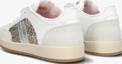 witte notre-v lage sneakers x bo - liv sneaker