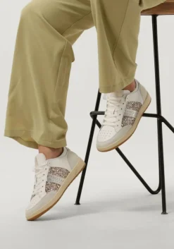 witte notre-v lage sneakers x bo - liv sneaker