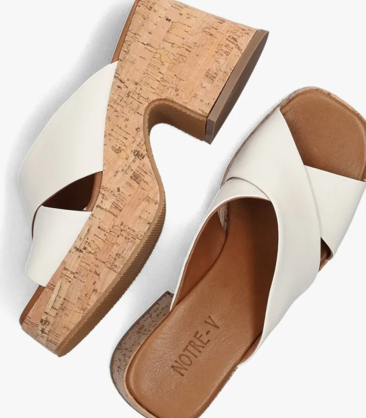 witte notre-v muiltjes 989001