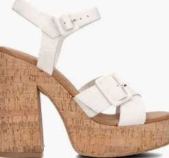 witte notre-v sandalen 618009