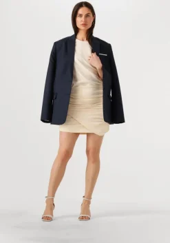 witte notre-v sandalen met hak 86605