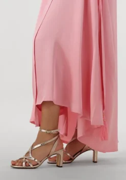 witte notre-v sandalen met hak 42527