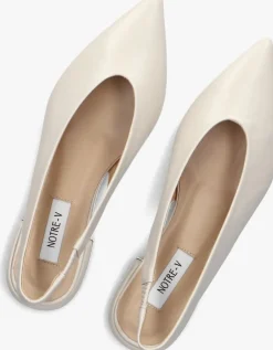 witte notre-v slingbacks 12218