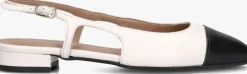 witte notre-v slingbacks 08-490