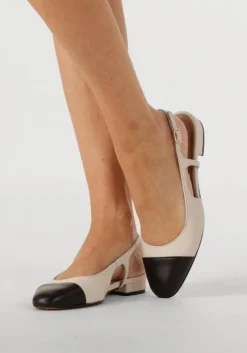 witte notre-v slingbacks 08-490