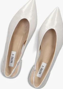 witte notre-v slingbacks 12218