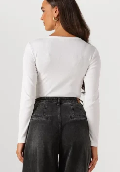 witte notre-v tops & t-shirts nv-eelke round neck