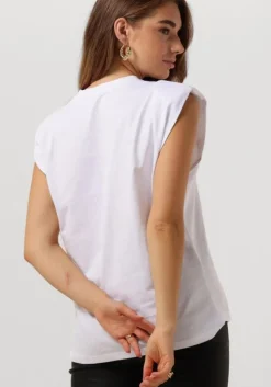 witte notre-v t-shirt nv-cissie t-shirt