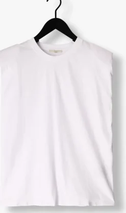 witte notre-v t-shirt nv-cissie t-shirt